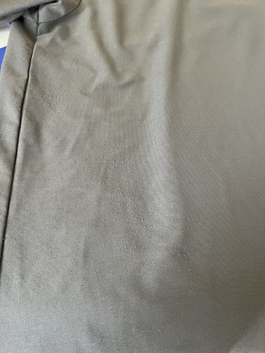 Travis Mathew Short Sleeve Golf Two Pocket Polo Shirt Men's Medium Gray - Picture 9 of 10
