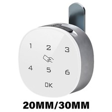 Multifunction Lock for Drawers with Three Secure Metal Drawer Lock