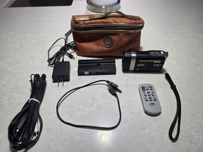   Vintage JVC EVERIO HD MEMORY Camera #GZ-X900U
