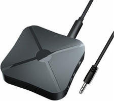 Bluetooth Transmitter Receiver, 2-In-1 Wireless Bluetooth 5.0 Adapter, with 3.5M