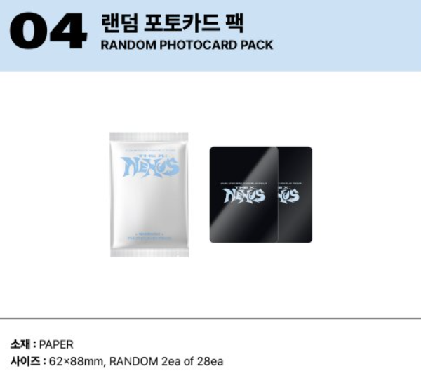 MONSTA X 2026 WORLD TOUR [THE X : NEXUS] OFFICIAL MD PART 2 | eBay