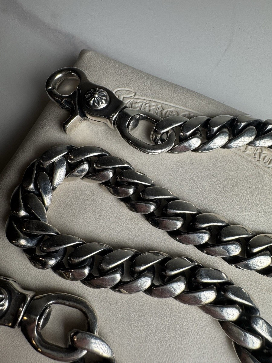 Chrome Hearts Cuban Wallet Chain | eBay
