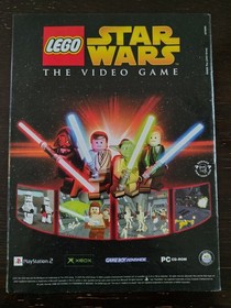 [ Instruction Manual ONLY ] Lego 7260 Star Wars Wookiee Catamaran