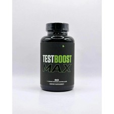 Test Boost Max for Men, Build Muscle & Weight...