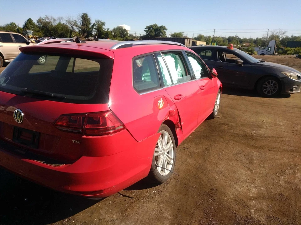 Volkswagen Golf 2016 motor limpiaparabrisas OEM 5GM955023A rojo 120 k millas Foto 4 de 4