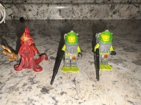 LEGO Atlantis: GATEWAY OF THE SQUID 8061 99% Complete (Missing Gold Chest)