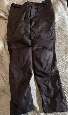 Bikerhose Probiker Größe 52 Schwarz Motorradhose Neuwertig Bikerhose