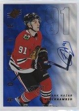 2024-25 SPx Rookies Blue Auto 162/199 Frank Nazar #140 Auto 1i2e