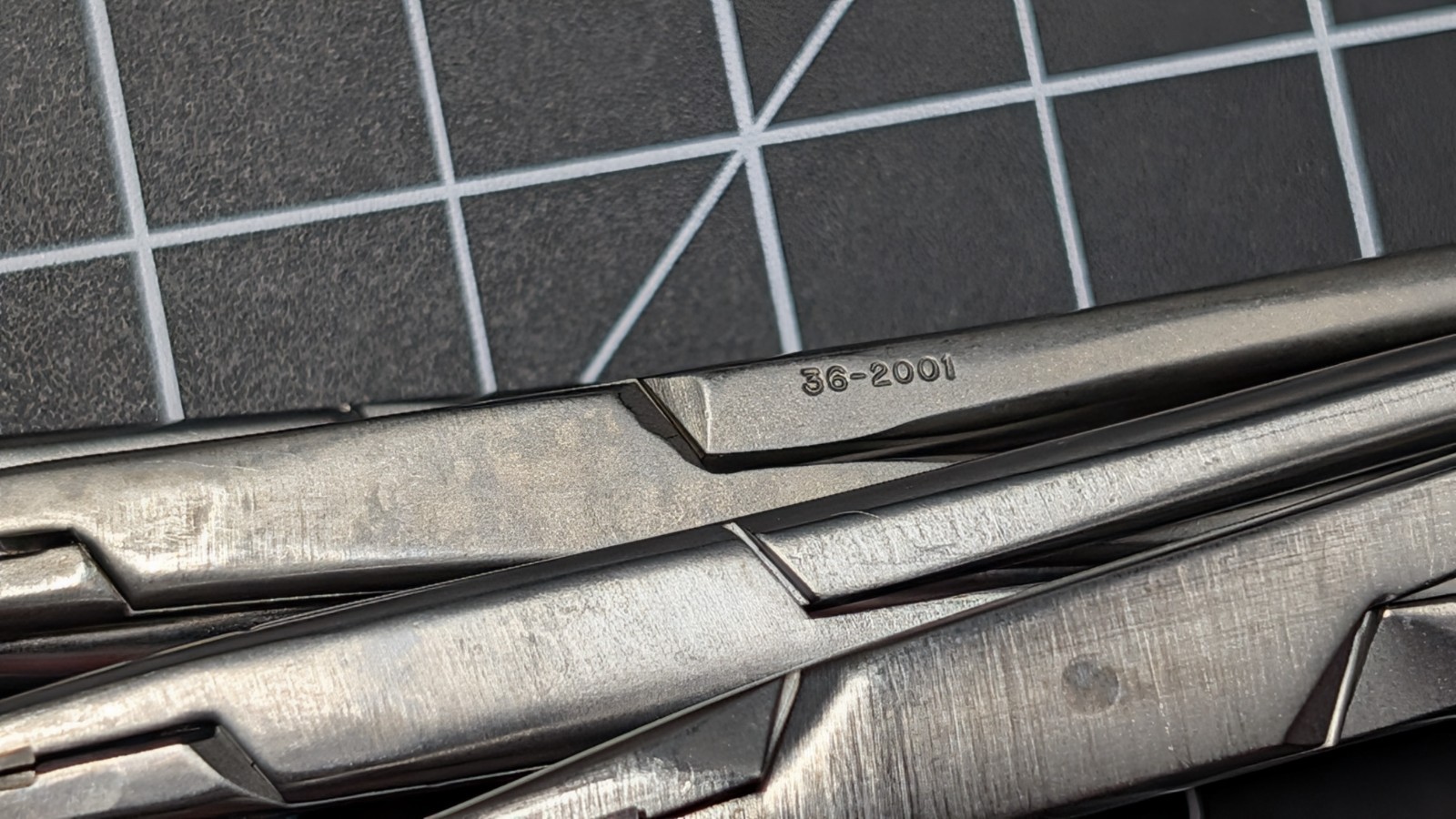 Aesculap Jarit 121-210 CARBIDE CARB-BITE Heaney Crile Needle Holders Scissors