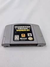 Monster Truck Madness 64 (Nintendo 64, N64 1999) Authentic Cartridge Only