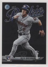2017 Bowman Chrome ROY Favorites Mega Box Mojo Refractor Alex Bregman 0d4