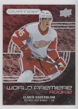 2022-23 Upper Deck Ovation World Premiere Red /199 Elmer Soderblom #WP-35 1u6