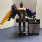 Transformers Original G1 1986 Decepticon Leader Galvatron Complete