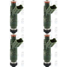 4x MEAT & DORIA Einspritzdüse für Toyota Avensis Station Wagon T25 1.8