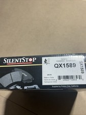 Disc Brake Pad Set-SilentStop Silent Stop QX1589 Sealed New Old Stock Free Ship