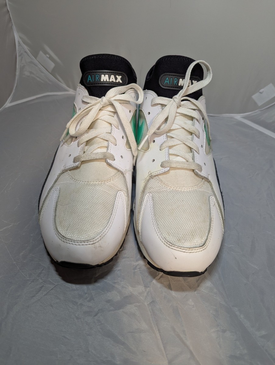 Nike Air Max 93 Menthol 2014 Size 12 Style#. 306551-107 White