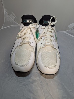 Nike Air Max 93 Menthol 2014 Size 12 Style#. 306551-107 White