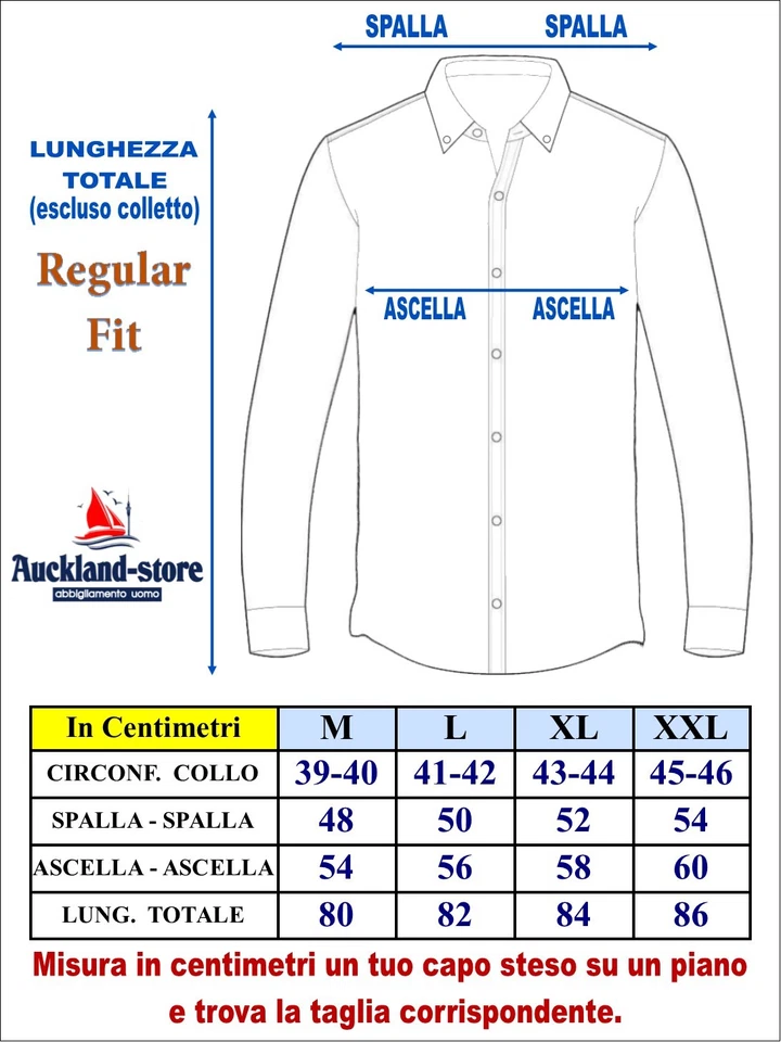 Camicia flanella manica lunga uomo botton down COVERI COLLECTION M L XL XXL - Immagine 3 di 4