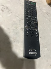 Sony RM-AAU024 AV System remote control. Tested