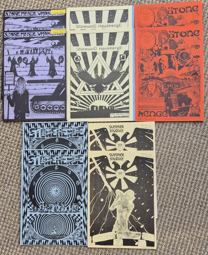 Job Lot of 10 Stonehenge Fanzines - Suburban Guerilla