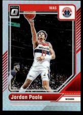 Jordan Poole 2024-25 Donruss Optic #192 Wizards Insert ? SEE SCAN! FREE SHIP