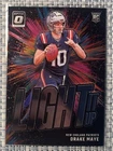 2024 Panini Donruss Optic - Light It Up Drake Maye #7 (RC) Patriots