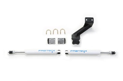 Fabtech FTS23060 Steering Stabilizer Kit for 13-22 2500/3500