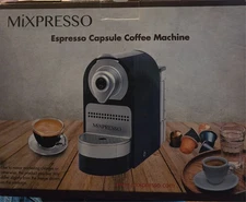 Mixpresso Espresso Capsule Coffee Machine Nespresso OriginalLine Capsule Compat