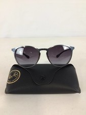 Open Box Ray-Ban Erika Metal Sunglasses, Grey Frame, Grey Gradient Lens, 54mm