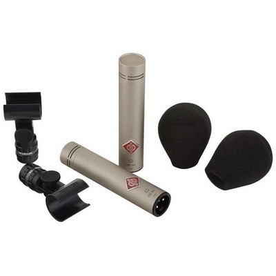 NEU: Neumann KM 184 Stereo Set Instrumentenmikrofon Kondensator Niere