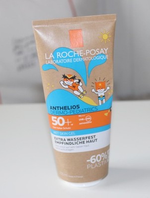 La Roche-Posay Anthelios Dermo-Pediatrics Wet Skin Gel 50+, 200 ml, Sonnenschutz