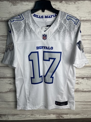 NWT Nike NFL Buffalo Bills Josh Allen #17 Vapor Rivalries Jersey Adult Small