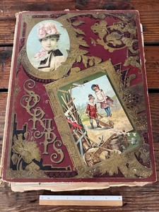 Scrapbook Victorian | eBay