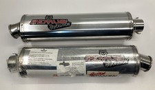 New Remus Revolution Stainless Mufflers 54mm Inlet Honda Vtr1000 Vtr 1000