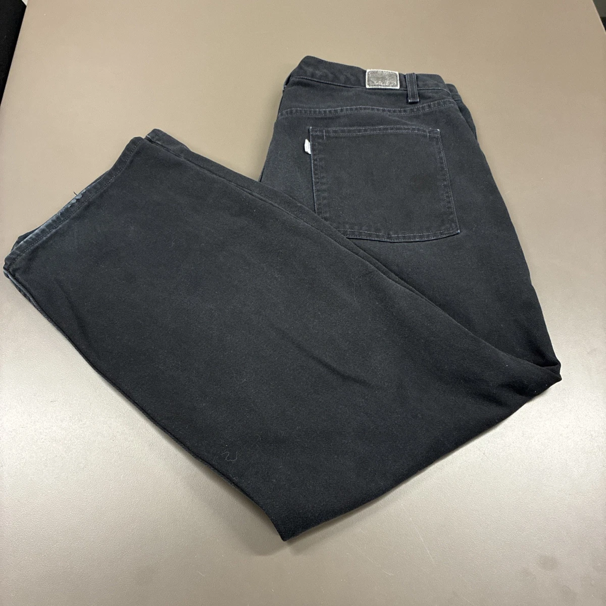 Levi's Silvertab Black Jeans for Men for sale | eBay