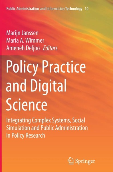 Policy Practice And Digital Science Marijn Janssen (U. A.) Taschenbuch Xiii 2016-image