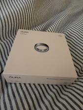 Oura Ring Gen 4 Silver Size 10 Brand New Factory Sealed w/ Warranty