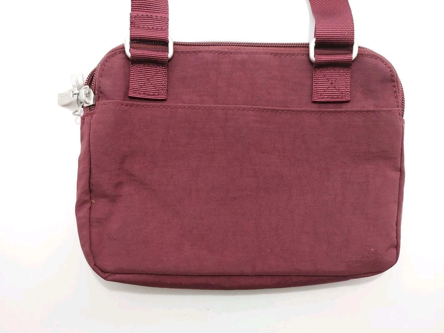 Baggallini Dark Cherry Double Zip Medium Crossbody - image 3