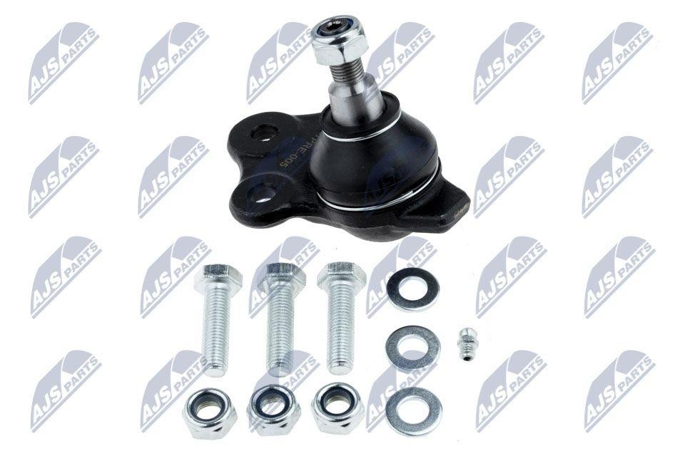 Perno braccio oscillante Assale anteriore inferiore ZSD-RE-005 NTY per DACIA - Immagine 2