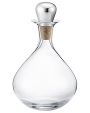 Georg Jensen Sky Liquor Decanter With Steel Stopper