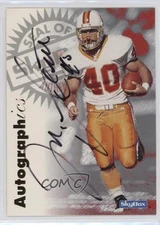 1997 Skybox Premium Autographics Mike Alstott Auto