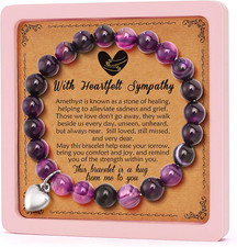 Healing Prayer Bracelets for Women - Inspirational Get Well Soon Gifts