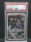 Mewtwo 052 Sv: Scarlet & Violet 151 Black Star Promo Holo Card PSA 9 Graded