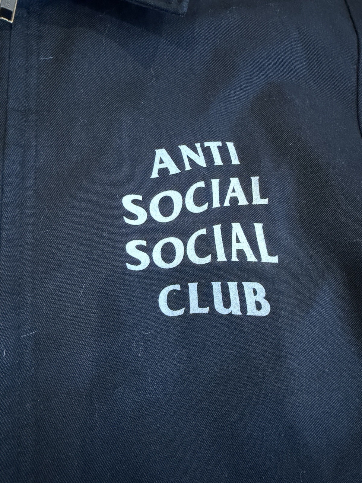 Red Kap x Anti Social Social Club Jacket Black XL - second product detail image