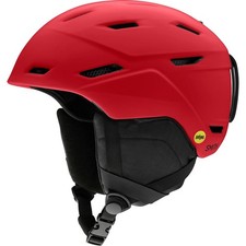 NWT Smith Unisex Optics Mission MIPS Snow Helmet - Matte Lava, Small