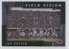 2016 Donruss Elite Field Vision Green Jay Cutler #FV-JC gp1