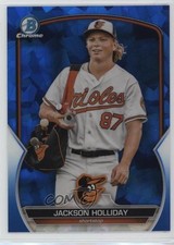 2023 Bowman Chrome Sapphire Prospects Image Variation SP Jackson Holliday 16kt