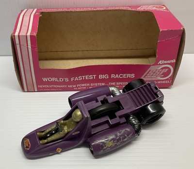 1970 Kenner SSP Super Sonic Power Gyro Wheel Racer Sidewinder W