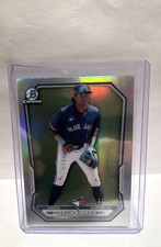 2026 Bowman Chrome BCP-76 - Arjun Nimmala - SS  Blue Jays  412/499
