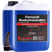 Rostumwandler mit Schutzschicht Industriequalit&auml;t ROSTL&Ouml;SER f&uuml;r alle Metalle 5 L